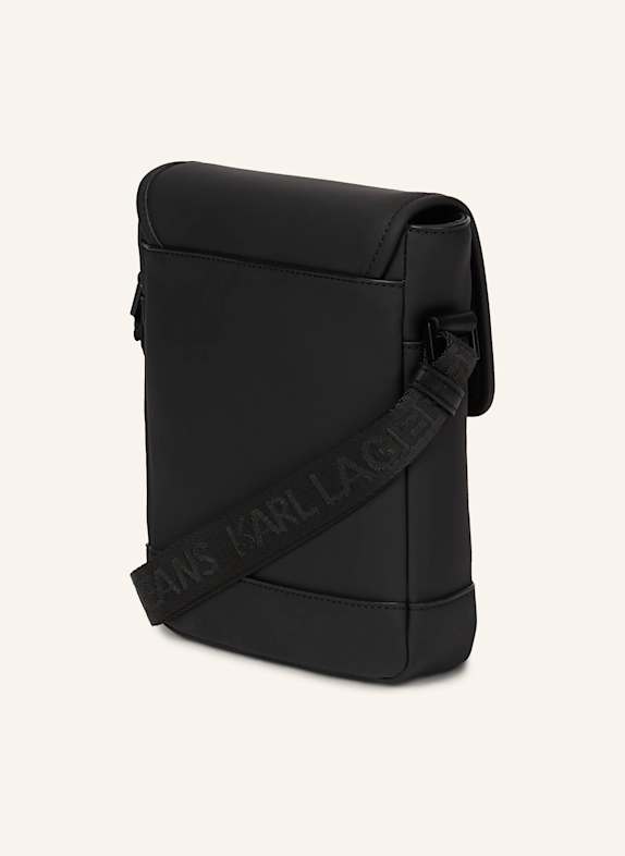KARL LAGERFELD JEANS Umhängetasche SCHWARZ