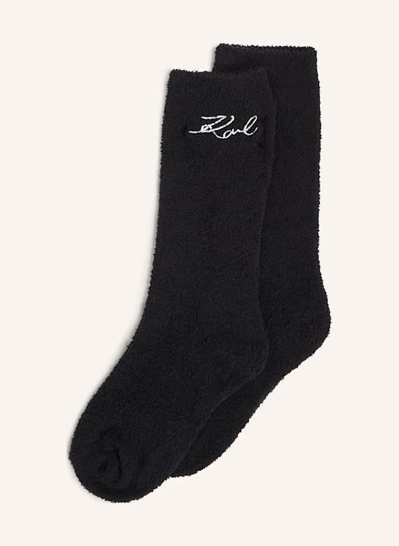 KARL LAGERFELD Socken SCHWARZ