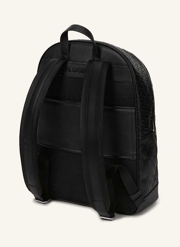 KARL LAGERFELD Rucksack SCHWARZ