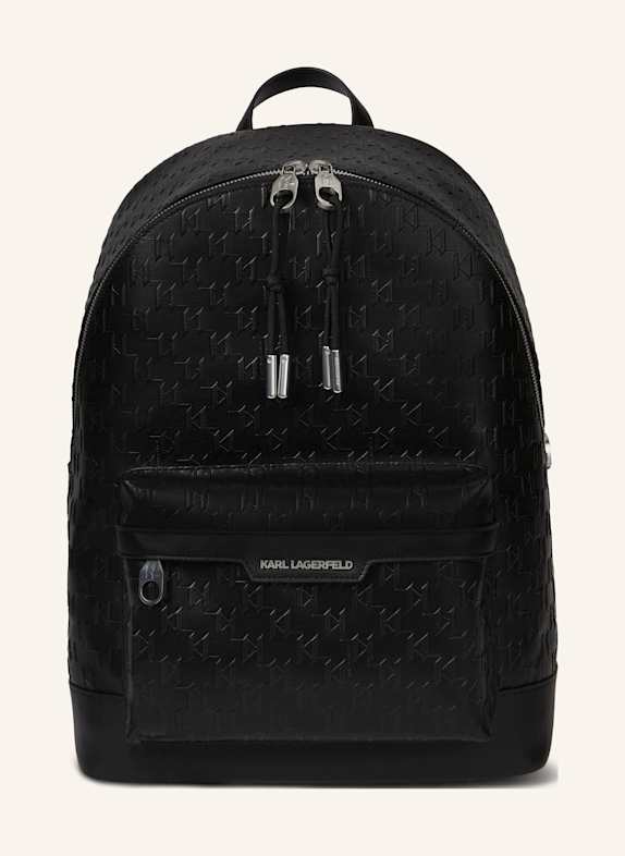 KARL LAGERFELD Rucksack SCHWARZ