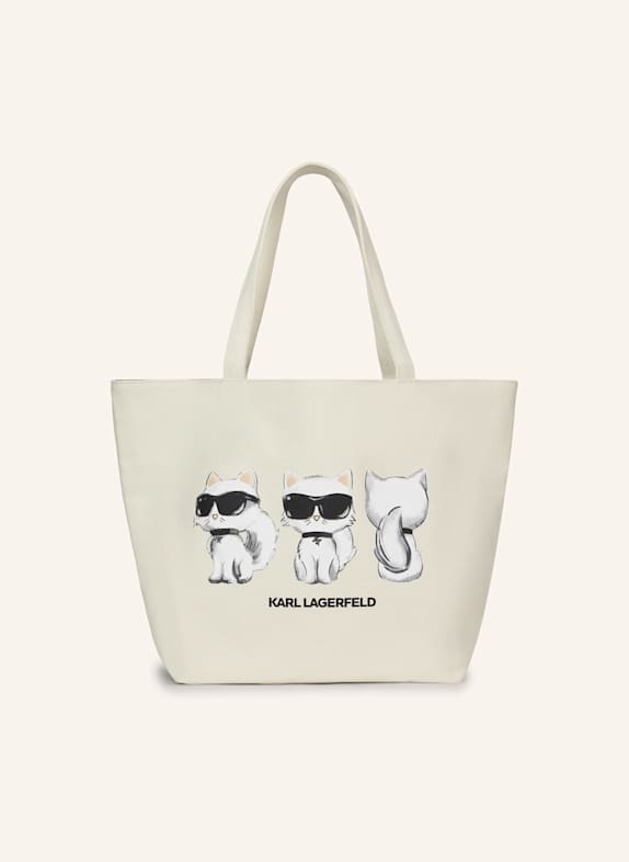 KARL LAGERFELD Shopper SCHWARZ