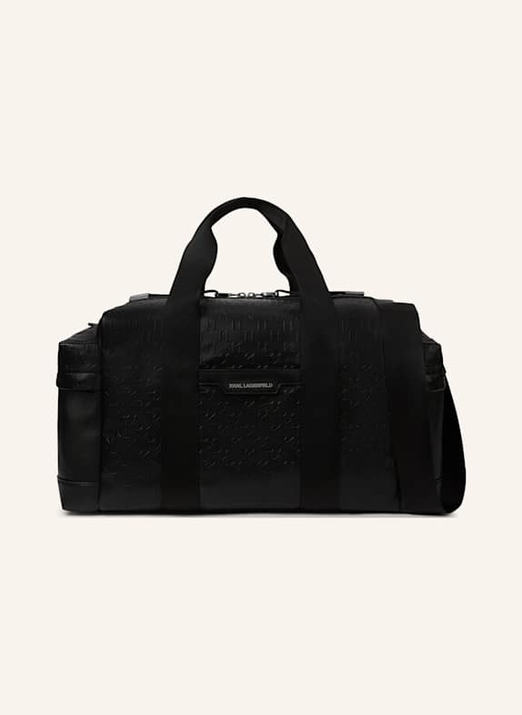 KARL LAGERFELD Weekender SCHWARZ
