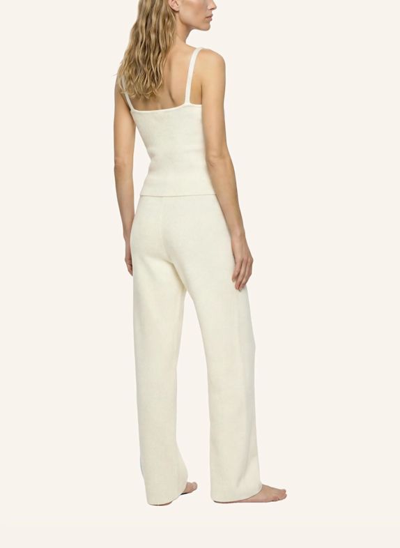 KARL LAGERFELD Hose BEIGE