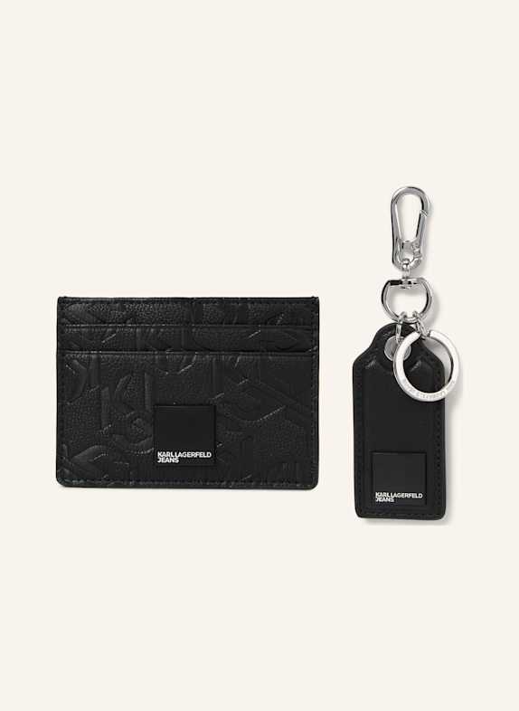 KARL LAGERFELD JEANS Kartenetui SCHWARZ