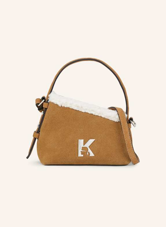 KARL LAGERFELD JEANS Mini-Tasche BRAUN