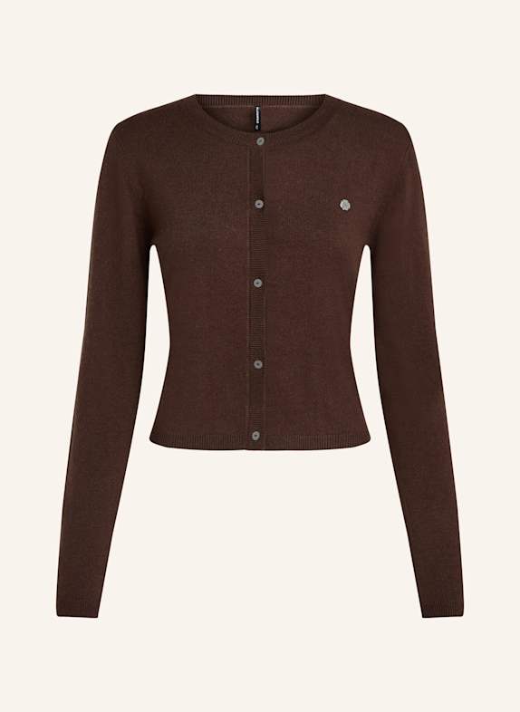 KARL LAGERFELD Top DUNKELBRAUN