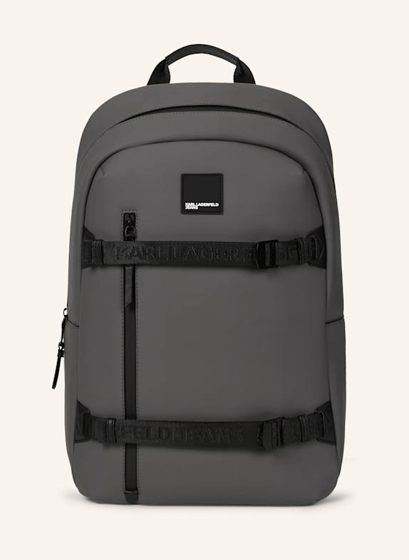 KARL LAGERFELD JEANS Rucksack GRAU