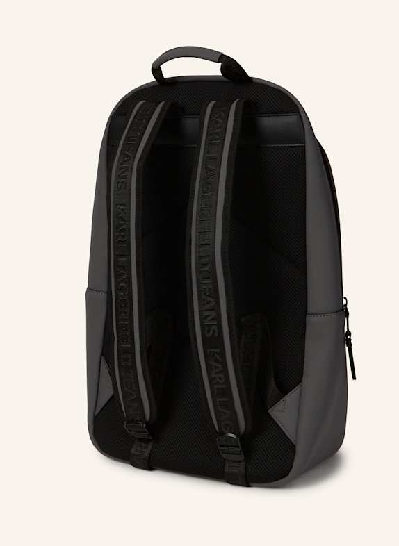 KARL LAGERFELD JEANS Rucksack GRAU