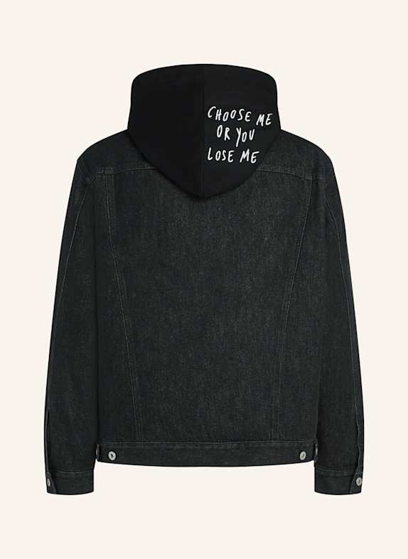 KARL LAGERFELD JEANS Jacke x Pietro Terzini SCHWARZ