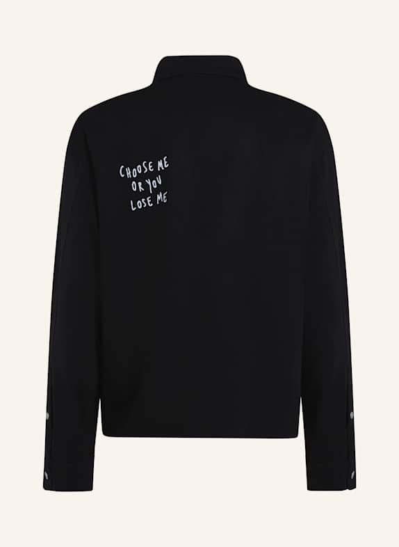 KARL LAGERFELD JEANS Hemd x Pietro Terzini SCHWARZ