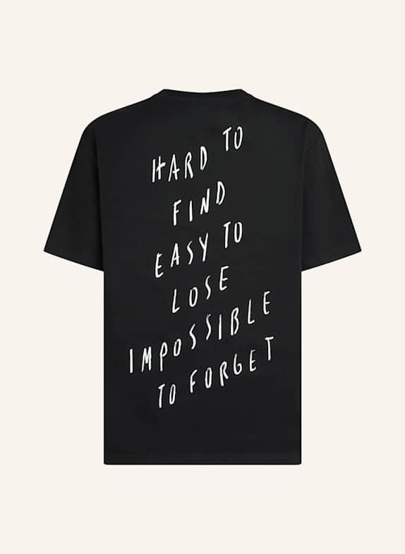 KARL LAGERFELD JEANS T-shirt x Pietro Terzini SCHWARZ