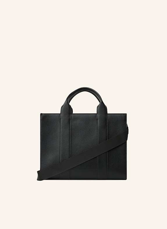 KARL LAGERFELD Handtasche WEISS/ SCHWARZ