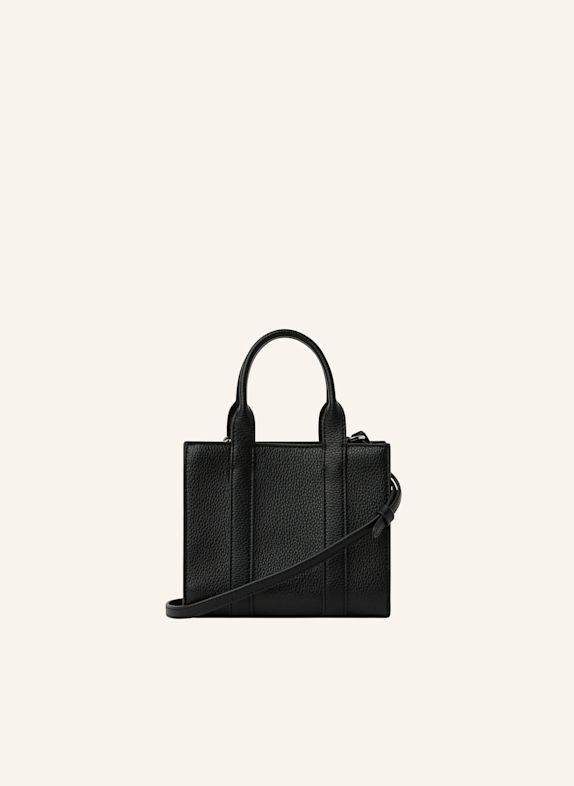KARL LAGERFELD Handtasche WEISS / SCHWARZ