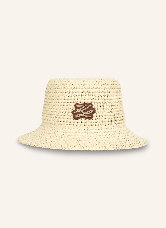 KARL LAGERFELD Hut BEIGE