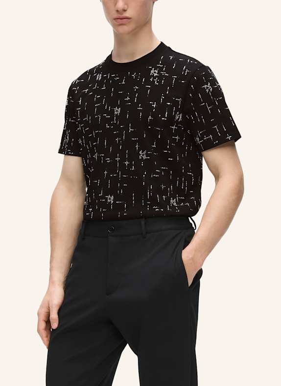 KARL LAGERFELD T-shirt SCHWARZ
