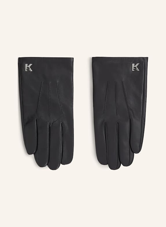 KARL LAGERFELD JEANS Handschuhe SCHWARZ