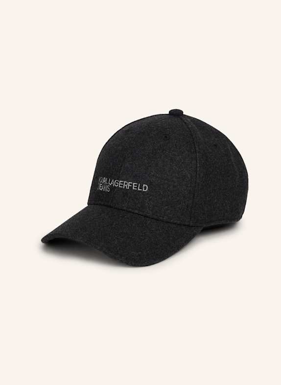 KARL LAGERFELD JEANS Hut GRAU