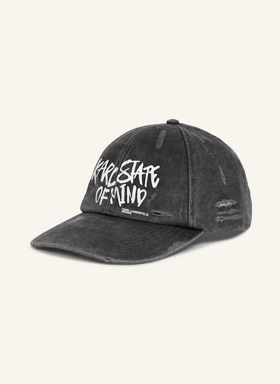KARL LAGERFELD JEANS Cap SCHWARZ
