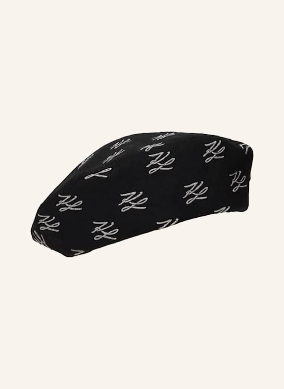 KARL LAGERFELD Hut SCHWARZ