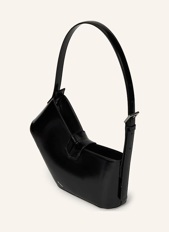 KARL LAGERFELD Schultertasche KL STUDIO SCHWARZ