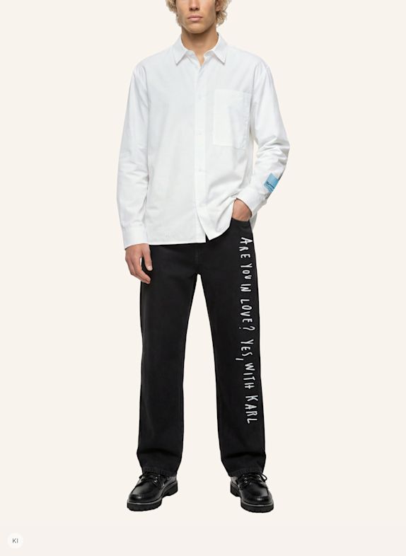KARL LAGERFELD JEANS Jeans x Pietro Terzini SCHWARZ