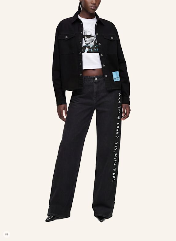 KARL LAGERFELD JEANS Jeans SCHWARZ