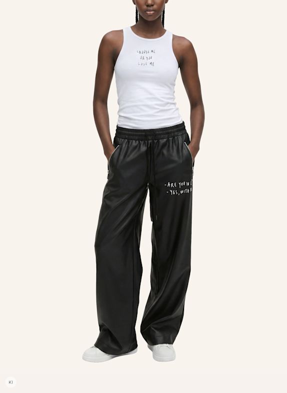 KARL LAGERFELD JEANS Hose SCHWARZ