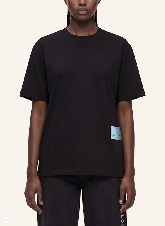 KARL LAGERFELD JEANS T-shirt SCHWARZ