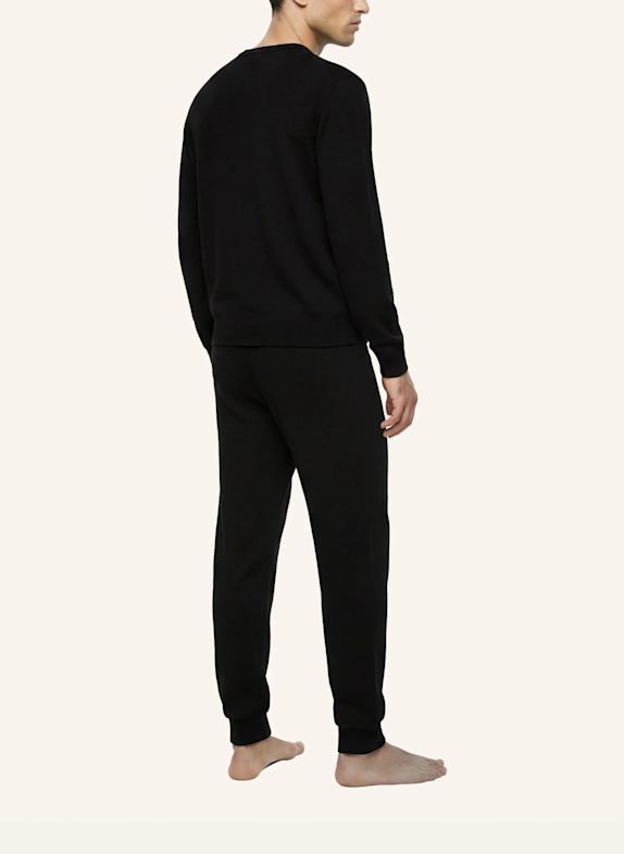 KARL LAGERFELD Hose SCHWARZ
