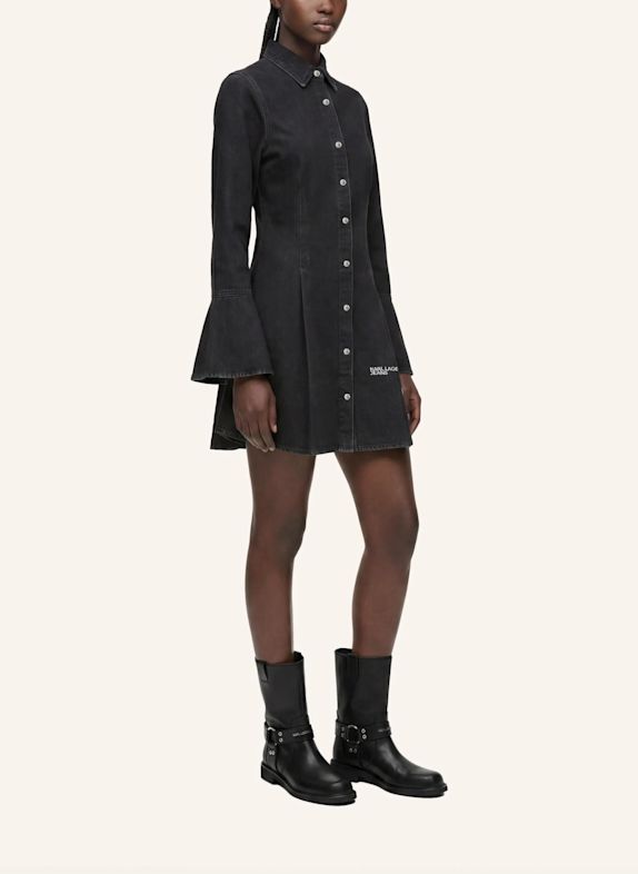 KARL LAGERFELD JEANS Kleid SCHWARZ