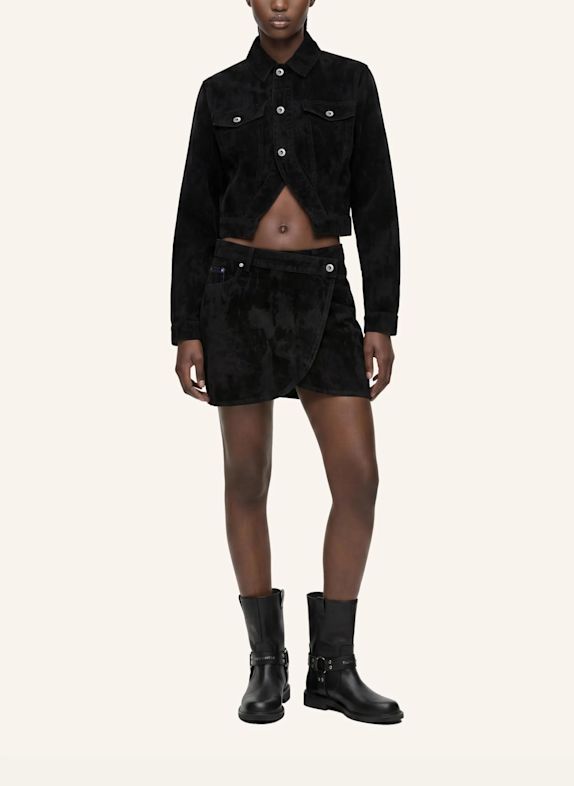 KARL LAGERFELD JEANS Rock DUNKELLILA