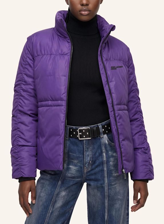 KARL LAGERFELD JEANS Jacke LILA