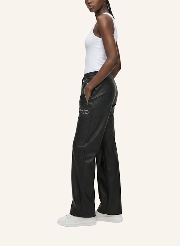 KARL LAGERFELD JEANS Hose SCHWARZ