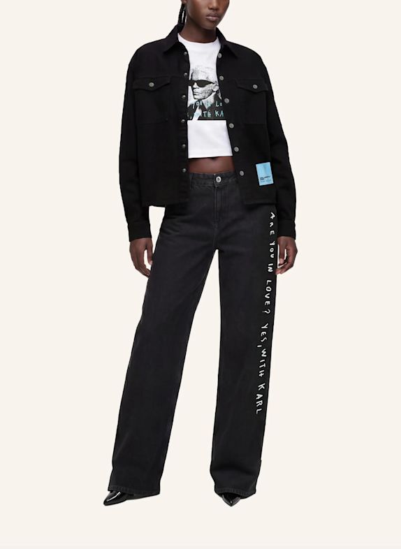 KARL LAGERFELD JEANS Jeans SCHWARZ