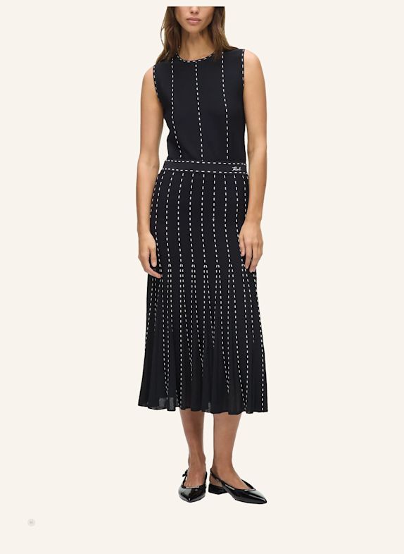 KARL LAGERFELD Rock SCHWARZ