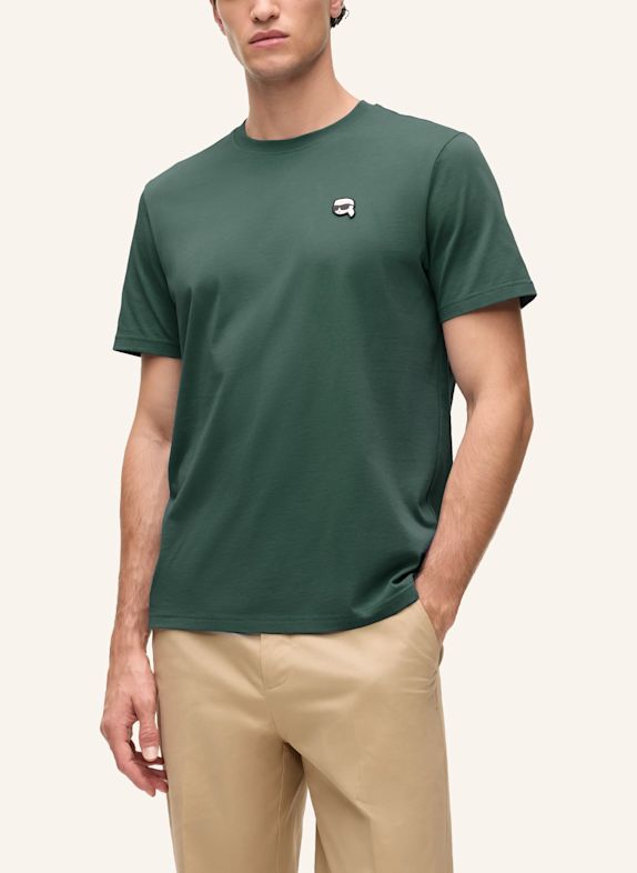 KARL LAGERFELD T-shirt GRÜN