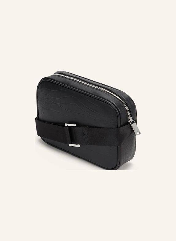 KARL LAGERFELD Schultertasche SCHWARZ