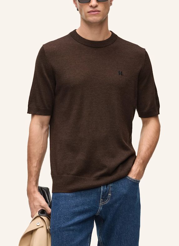 KARL LAGERFELD Sweatshirt BRAUN
