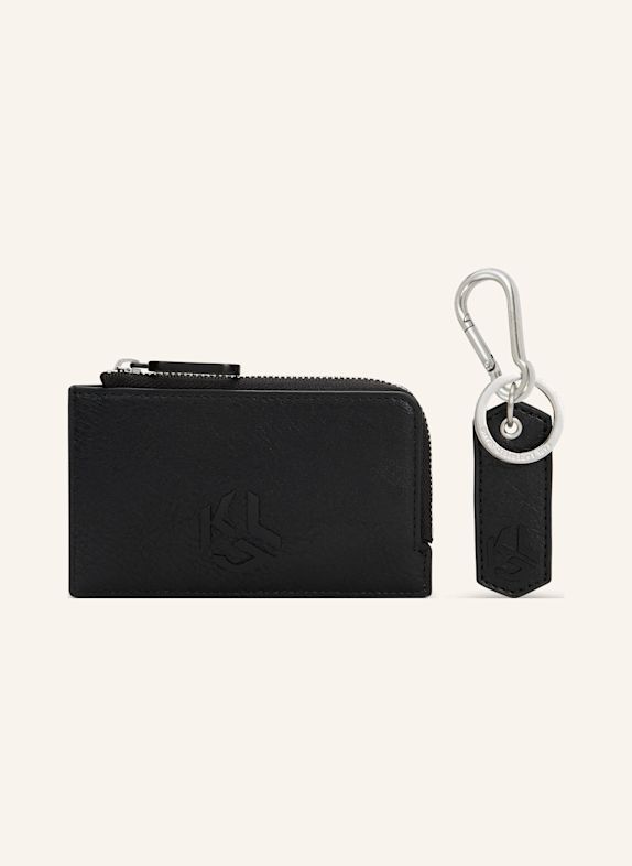 KARL LAGERFELD JEANS Kartenetui SCHWARZ