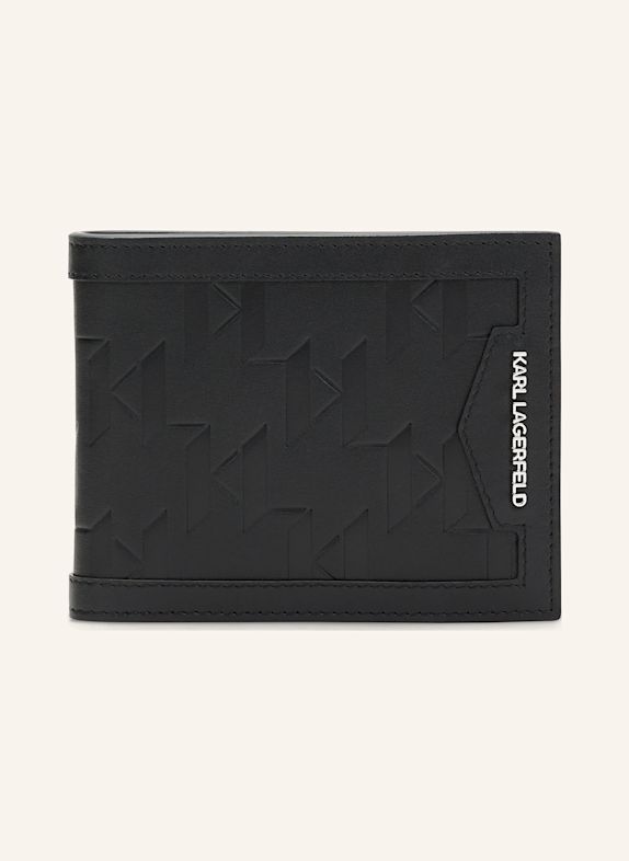 KARL LAGERFELD Geldbörse SCHWARZ