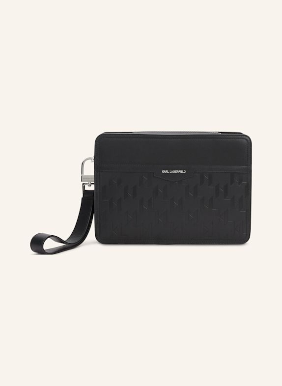 KARL LAGERFELD Pouch SCHWARZ