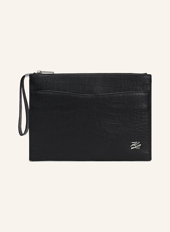 KARL LAGERFELD Pouch SCHWARZ