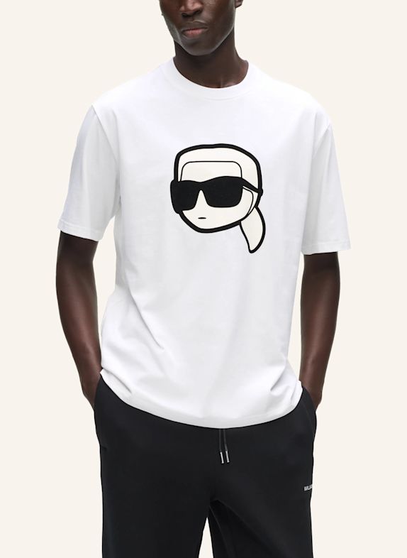 KARL LAGERFELD T-shirt WEISS