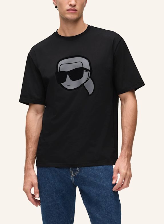 KARL LAGERFELD T-shirt SCHWARZ