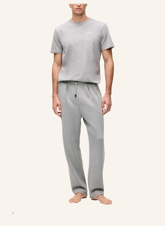 KARL LAGERFELD Hose GRAU