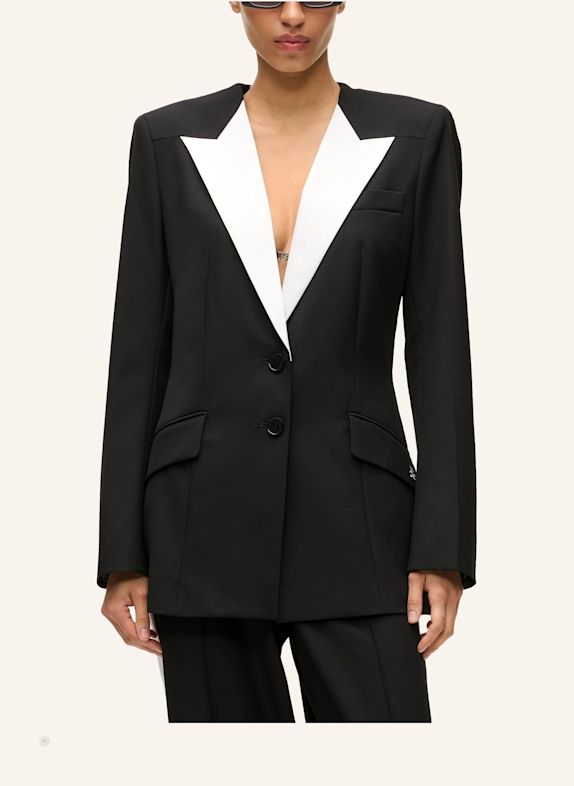 KARL LAGERFELD Blazer SCHWARZ