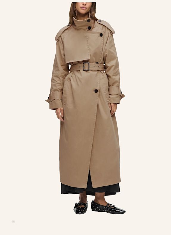 KARL LAGERFELD Mantel BEIGE