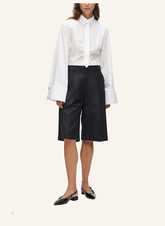 KARL LAGERFELD Hose SCHWARZ
