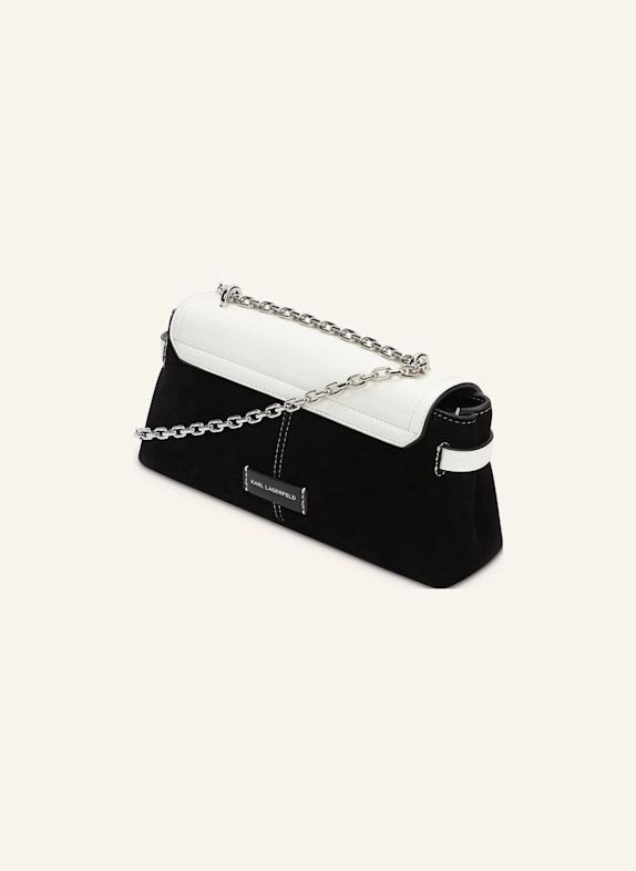 KARL LAGERFELD Umhängetasche SCHWARZ
