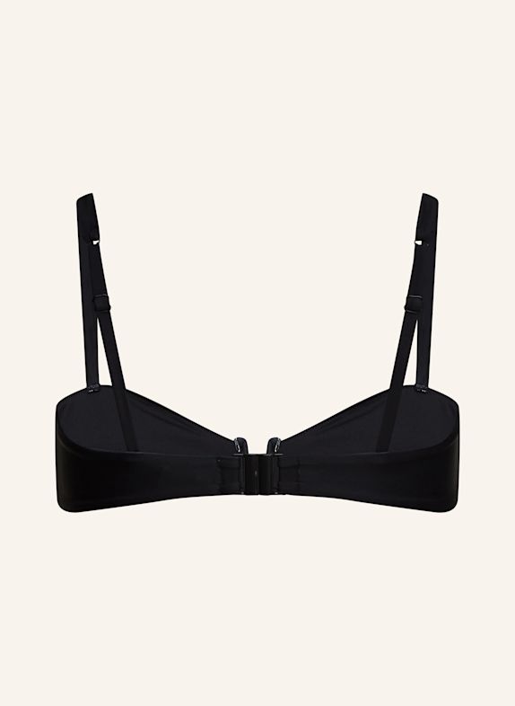 KARL LAGERFELD Bikini-Top SCHWARZ